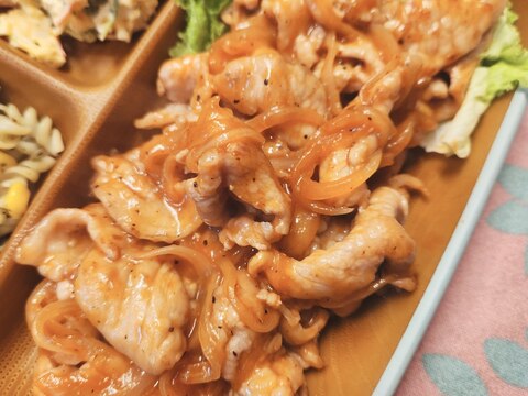 【おかず】味付け簡単 ポークチャップ